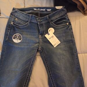 Wallflower Low Rise Fit And Flare Jeans